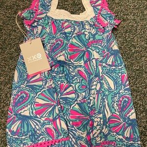 Iilly Pulitzer Target Dress 2T